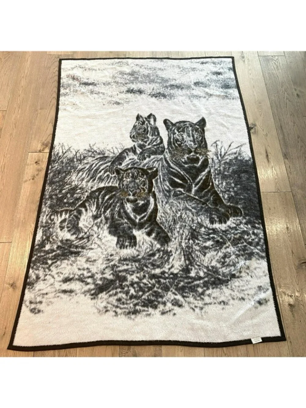 Biederlack vintage tiger